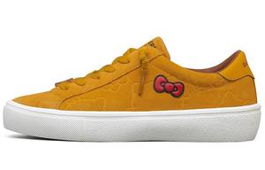 Скейтбординговые туфли женские низкие каштановые Skechers