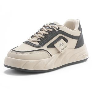 TONYBEAR Женские повседневные туфли Low Top черно-бежевого цвета, цвет Black