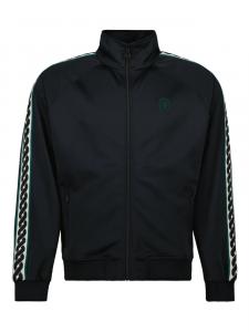 Кардиган Drôle De Monsieur с вышитым логотипом, черный