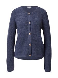 Вязаный кардиган MORE & MORE, темно-синий