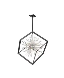 Люстра Sunburst Artcraft Lighting, black