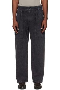 Isabel Marant Черные джинсы Ильян