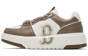 Кроссовки MLB Chunky Liner Skateboarding Shoes Unisex Low-top Brown, коричневый