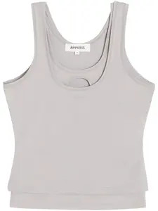Топ Troye Apparis, серый