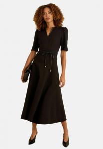 Платье Love & Roses REGULAR FIT -V-NECK MIDI , Black