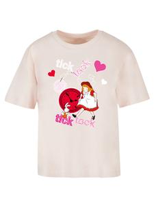 Футболка F4NT4STIC Alice im Wunderland Tick Tock, Beige