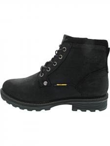 Camel Active Черные ботинки на шнуровке