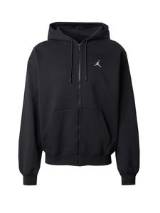 Толстовка с капюшоном на молнии Jordan Brooklyn, черный