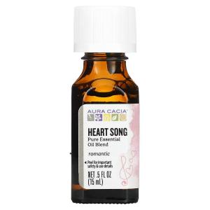 Смесь чистых эфирных масел Heart Song Aura Cacia 15 мл