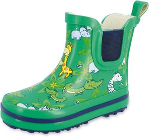 Мужские ботинки Beck Wellington, зеленый