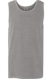 Плотная майка Comfort Colors, окрашенная в готовом виде, серый