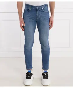 Джинсы Skinny fit Karl Lagerfeld Jeans, синий