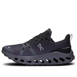 Кроссовки On Running Cloudsurfer Trail Waterproof 'Black Eclipse', черный