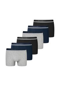 Шорты в стиле ретро / брюки 6 пар в упаковке - 95/5 - органический хлопок Schiesser, мультиколор