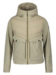 DOLOMITE Гибридная куртка из софтшелла «Каракорум» бежевого цвета