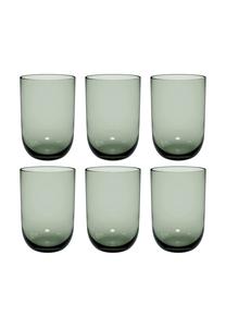 Стаканы для лонгдринка Like By Villeroy & Boch, 385 мл, 6 штук, зеленый