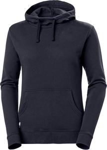 Толстовка Helly-Hansen Classic 2.0 для женщин - худи из двойного слоя ткани, с эластичными манжетами и низом, из переработанного материала Helly Hansen, 590 Navy