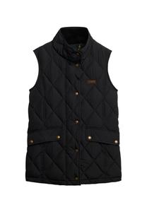 Жилет Superdry, черный