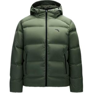 Anta Variety Training Collection Пуховик Мужской Пейзажный Зеленый, Лесной Зеленый