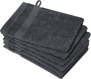 Рукавица для мытья Dyckhoff "Планета" (набор, 6 шт., 6 рукавиц для мытья) 16х21 см (6 шт.), цвет anthrazit