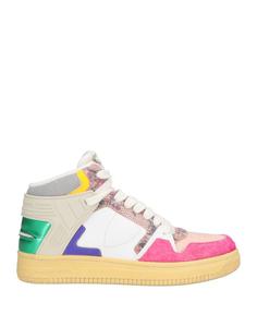 Кроссовки Philippe Model, фуксия