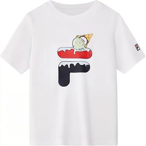 Детская футболка Fila Kids, белый