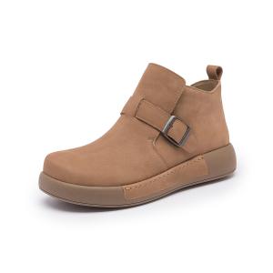 Ritai Женские полусапожки желто-коричневые, цвет Yellow Brown