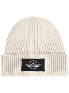 Шапка Neverless Airforce Wings, бежевый