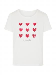 Morgan Футболка '261-DONA' в цвете Off White