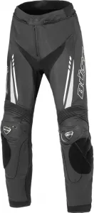 Мотоциклетные кожаные брюки Büse Imola, черно-белые, Black/White