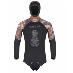 Куртка для подводной охоты Beuchat Atlant 7 mm, черный