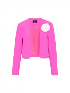 Faina Женский пиджак розового цвета