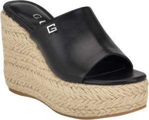 Женские сандалии-платформы GUESS EvbaWedge, Black 001