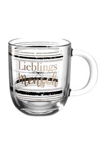 Кружка с ручкой Любимый человек, 400 мл Leonardo, klar