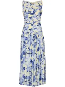 Платье миди Melia Nicholas, синий