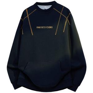 Футболка с длинным рукавом Unisex X1617, темно-синий