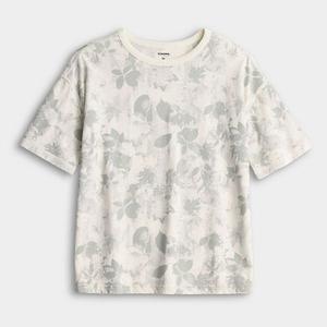 Мальчиковая футболка с принтом sensory adaptive Sonoma Goods For Life, Ivory Forest