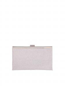 Friends Like These Клатч в серебристом цвете