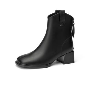 Ботильоны женские 4,8 см GEMEIQ, Black