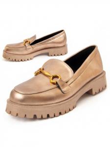 Montevita Мокасины Платформа Макка3 в Голдене