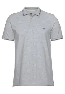 Рубашка-поло Lee, цвет Grau-Meliert