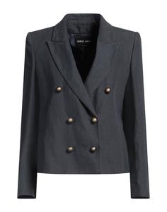 Блейзер Giorgio Armani, свинцовый