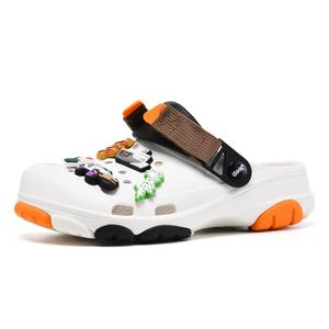 Сабо унисекс Jeep, White Orange