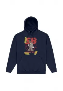 Худи matt keeling skate 25 Henry Tiger, Oxford Navy