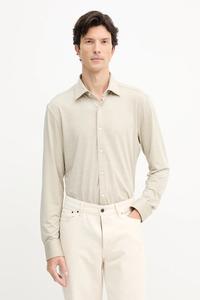 Рубашка Boss, бежевый