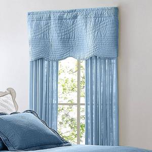 Набор панелей Brylanehome Florence с подхватами, 42 x 84 л BrylaneHome, цвет Sky Blue