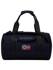 Napapijri Дорожная сумка Bering Travel S 46 см (черная красавица) в цвете «синий морской»