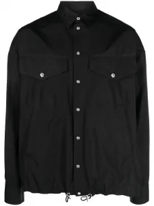 Рубашка с логотипом DSQUARED2, черный