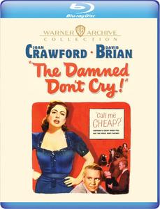 Диск Blu-ray Damned Don't Cry [1950]
