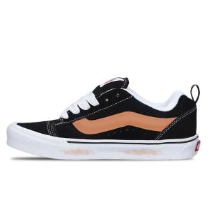 Knu Skool износостойкие и легкие низкие кроссовки для скейтбординга Unisex Vans, оранжевый